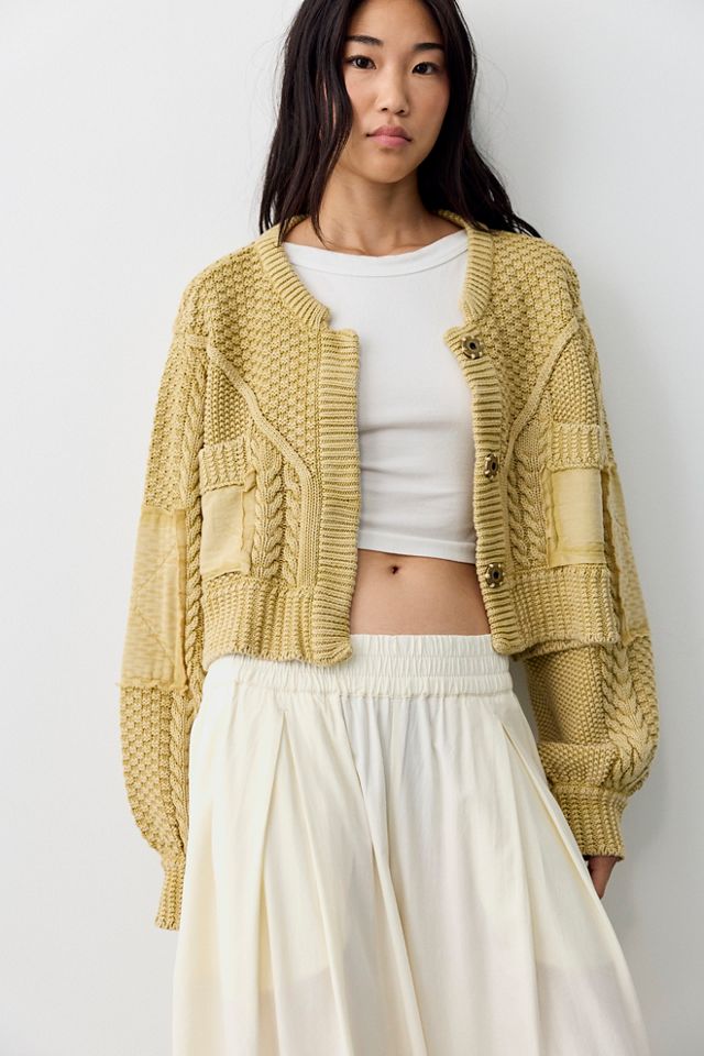 We The Free Sasha Cotton Cardi #3
