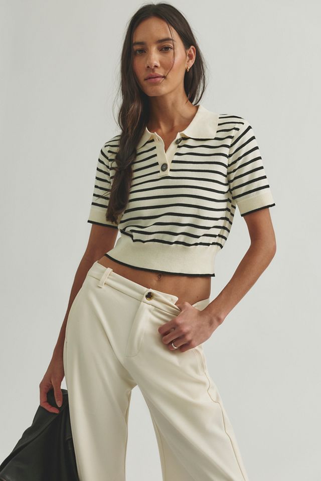 We The Free Perfect Striped Polo #2