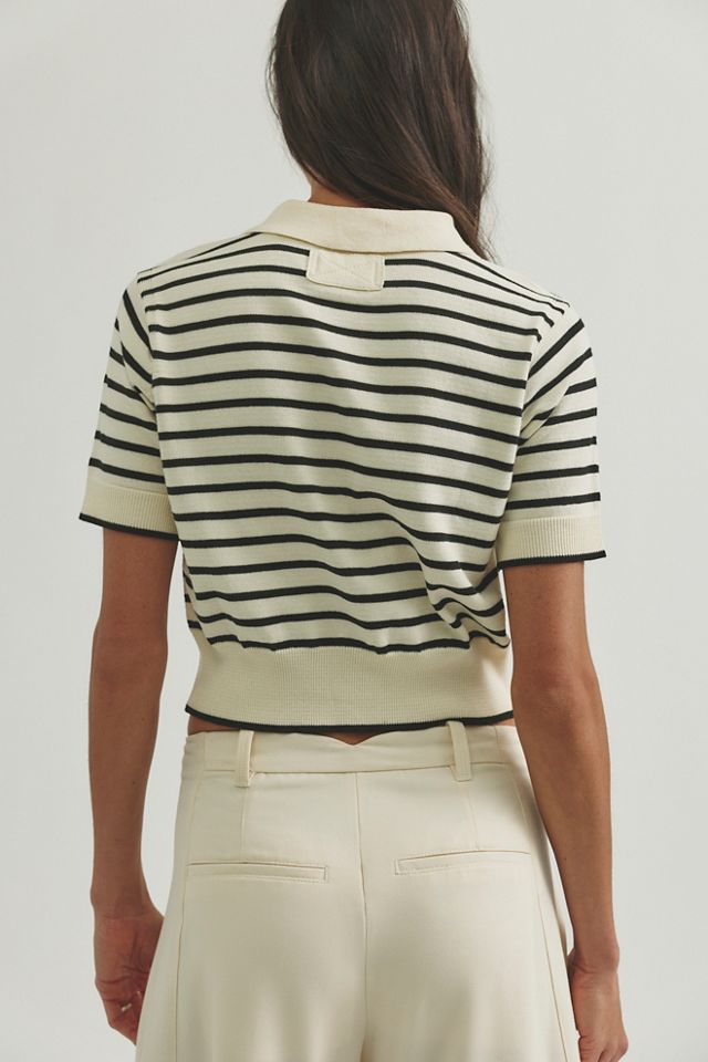 We The Free Perfect Striped Polo #1