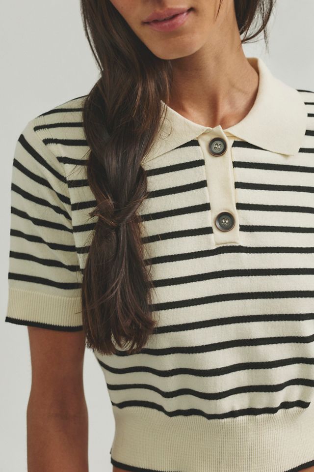 We The Free Perfect Striped Polo #4