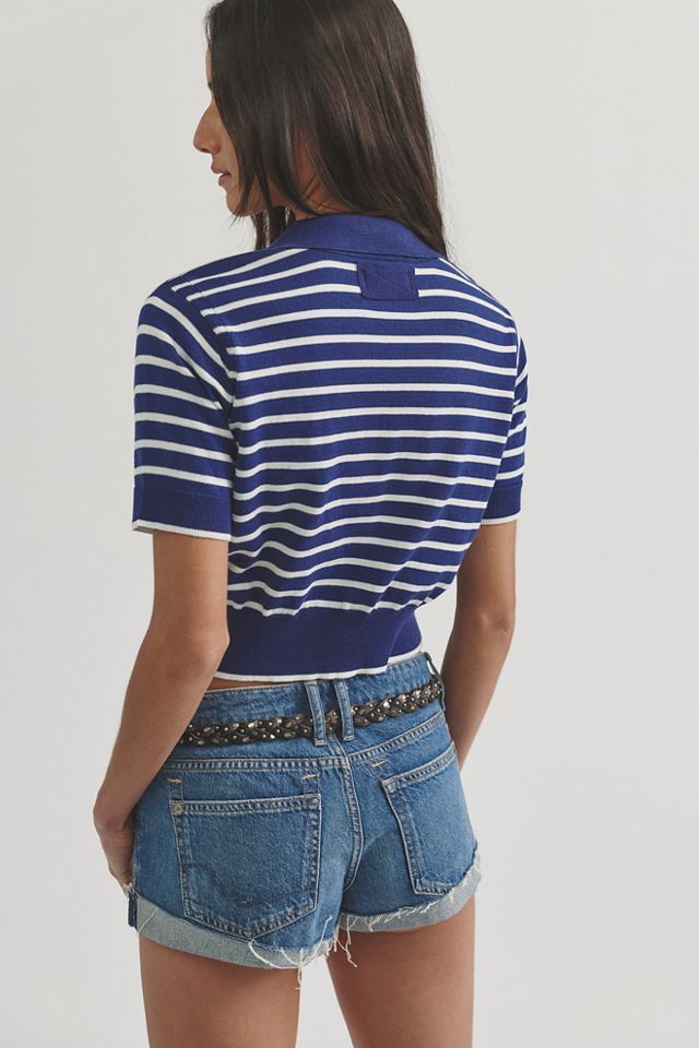 We The Free Perfect Striped Polo #1