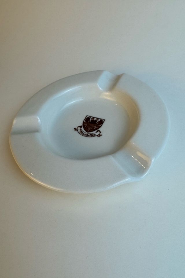 Vintage Caspari Porcelain Ashtray Furnished by The Ritz-Carlton New York, selected by Stagecoach Home Design LLC #1