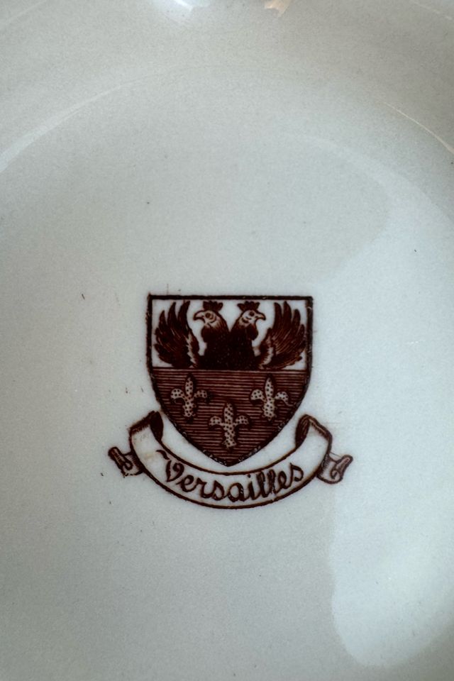 Vintage Caspari Porcelain Ashtray Furnished by The Ritz-Carlton New York, selected by Stagecoach Home Design LLC #2