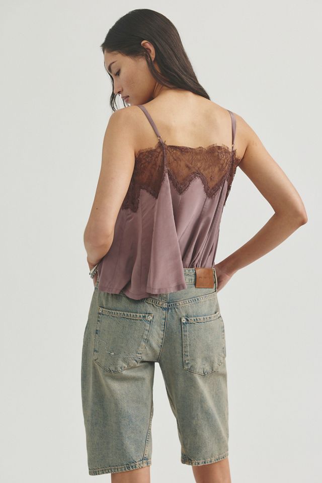 We The Free Beck Low-Rise Twisted Shorts #1
