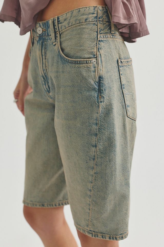 We The Free Beck Low-Rise Twisted Shorts #3