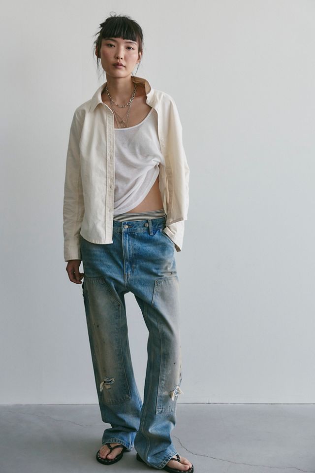 We The Free Emily Carpenter Jeans #7