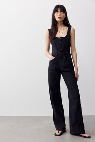 We The Free Corsica Twisted Seam Jumpsuit