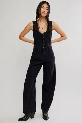We The Free Corsica Twisted Seam Jumpsuit