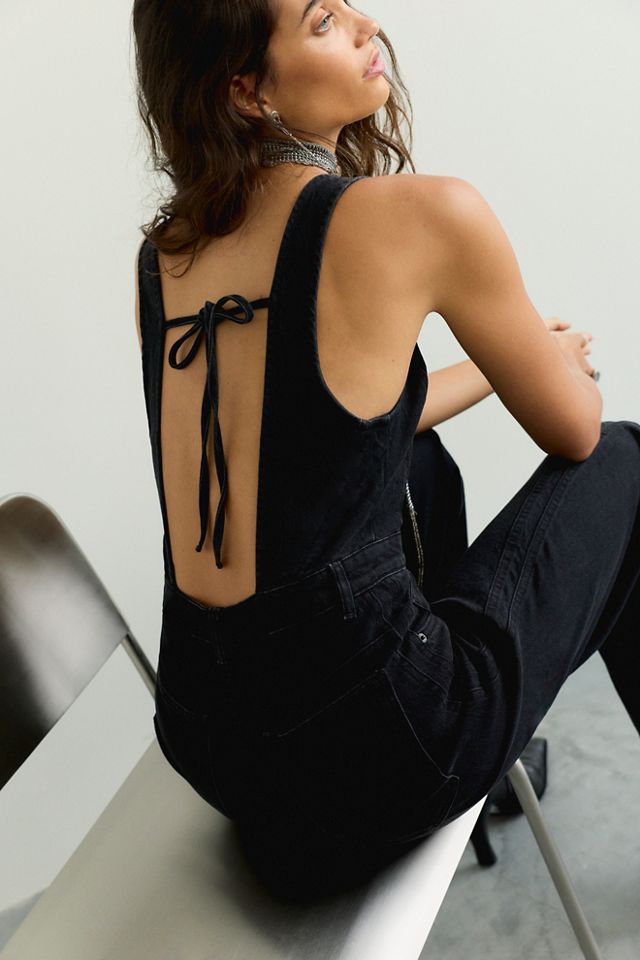 We The Free Corsica Twisted Seam Jumpsuit #1