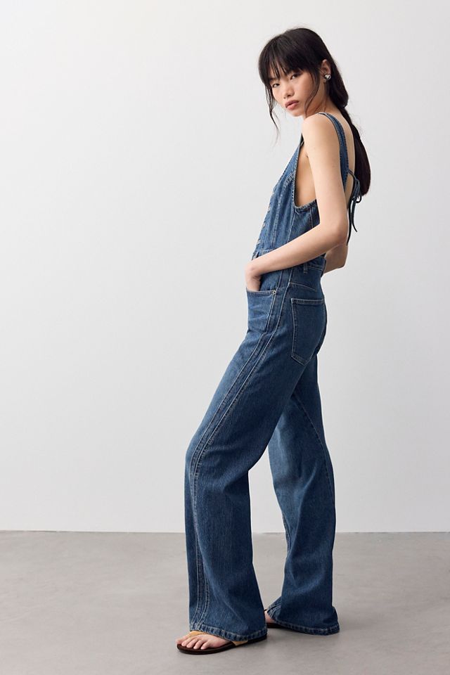 We The Free Corsica Twisted Seam Jumpsuit #1