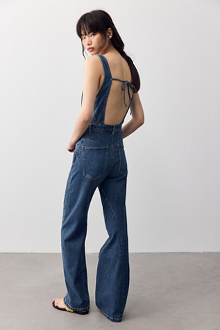 We The Free Corsica Twisted Seam Jumpsuit