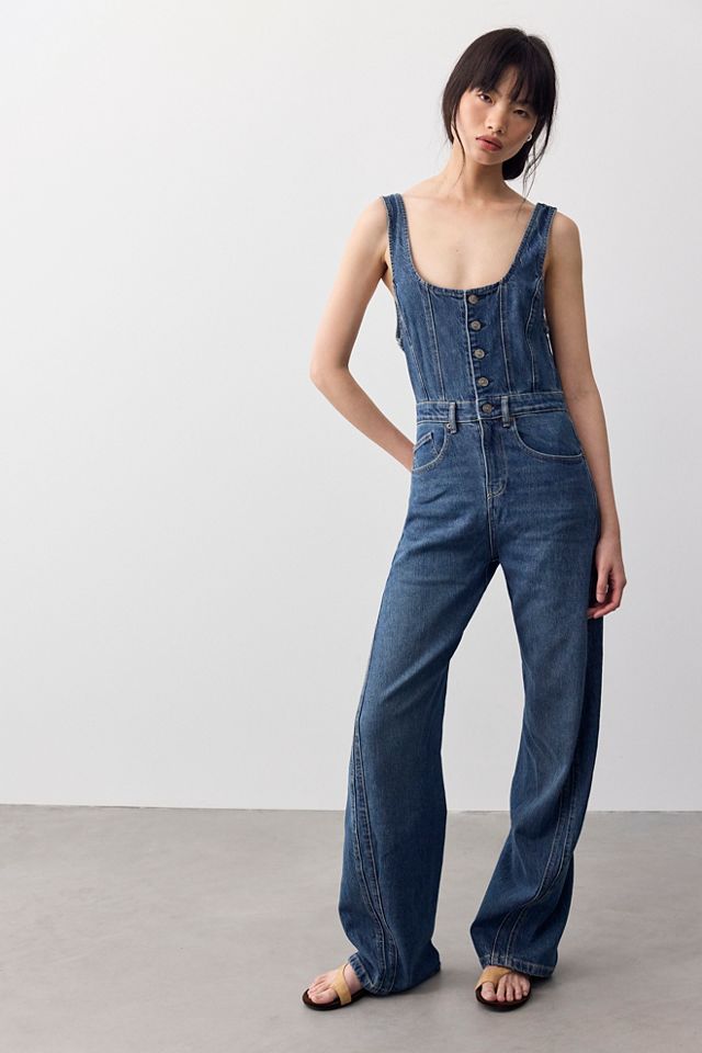 We The Free Corsica Twisted Seam Jumpsuit #2