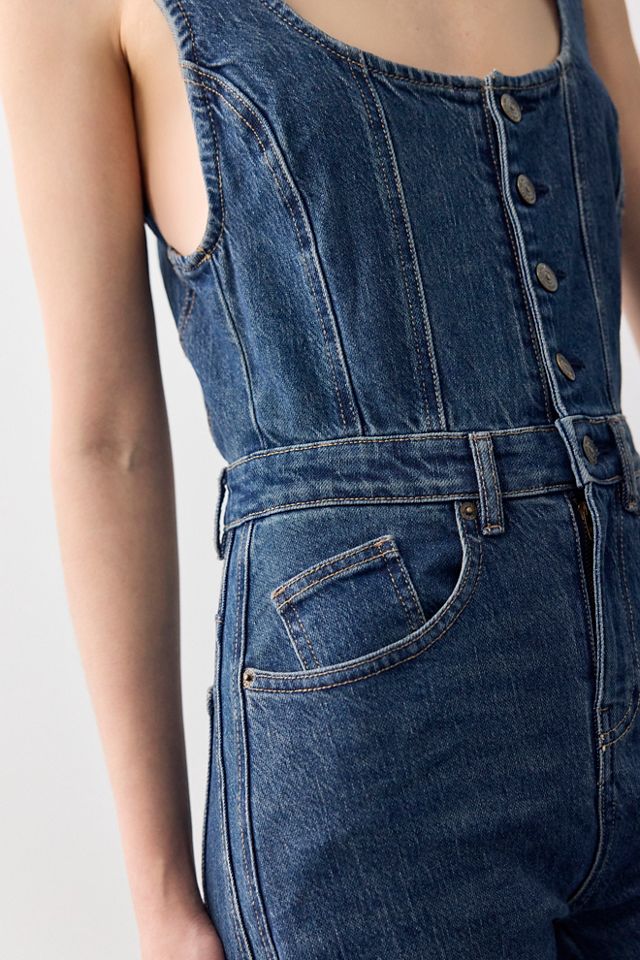 We The Free Corsica Twisted Seam Jumpsuit #3