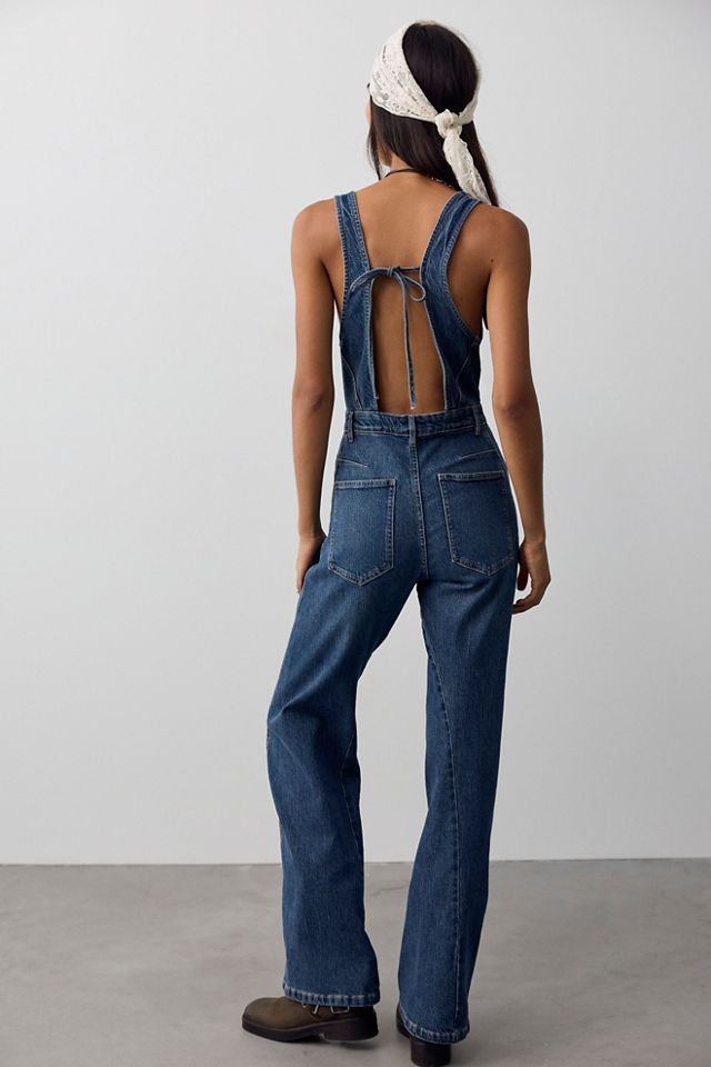 We The Free Corsica Twisted Seam Jumpsuit #2