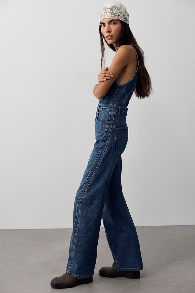 We The Free Corsica Twisted Seam Jumpsuit #1