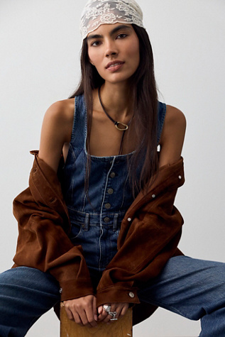 Женский комбинезон We The Free Corsica Twisted Seam Jumpsuit, цвет: Celestial — фото 4