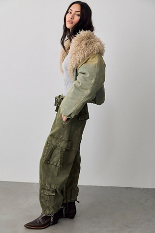 We The Free Reef Curved Cargo Jeans