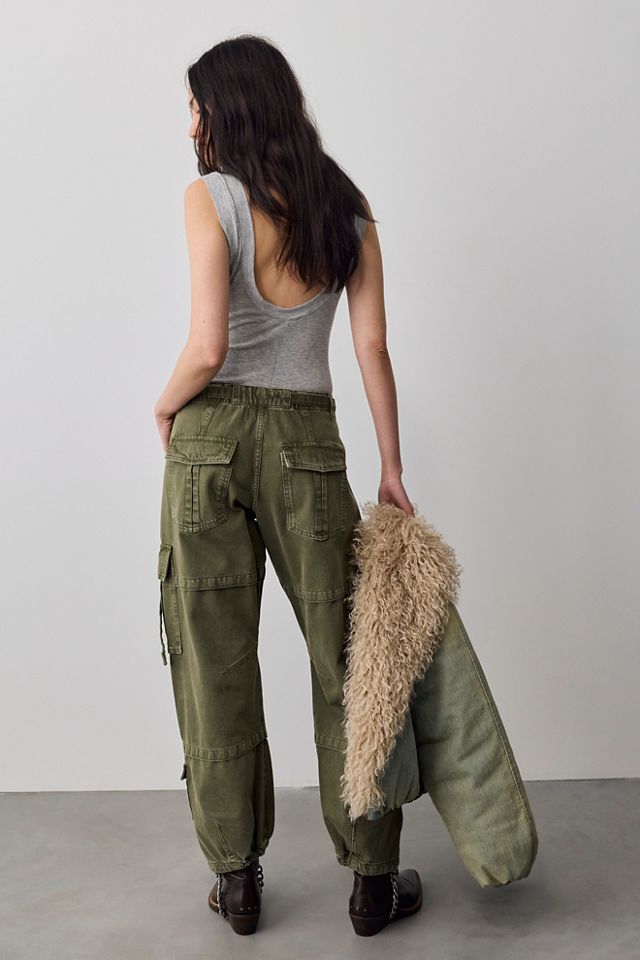 We The Free Reef Curved Cargo Jeans #1
