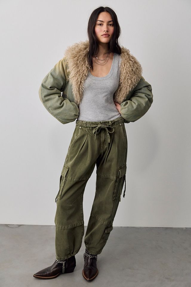 We The Free Reef Curved Cargo Jeans #2