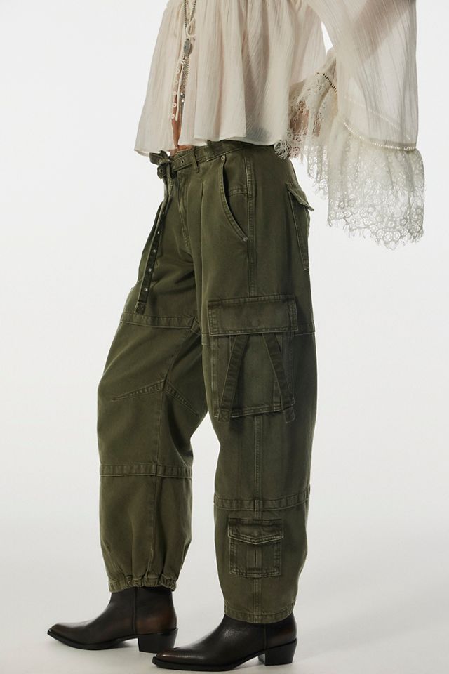 We The Free Reef Curved Cargo Jeans #6