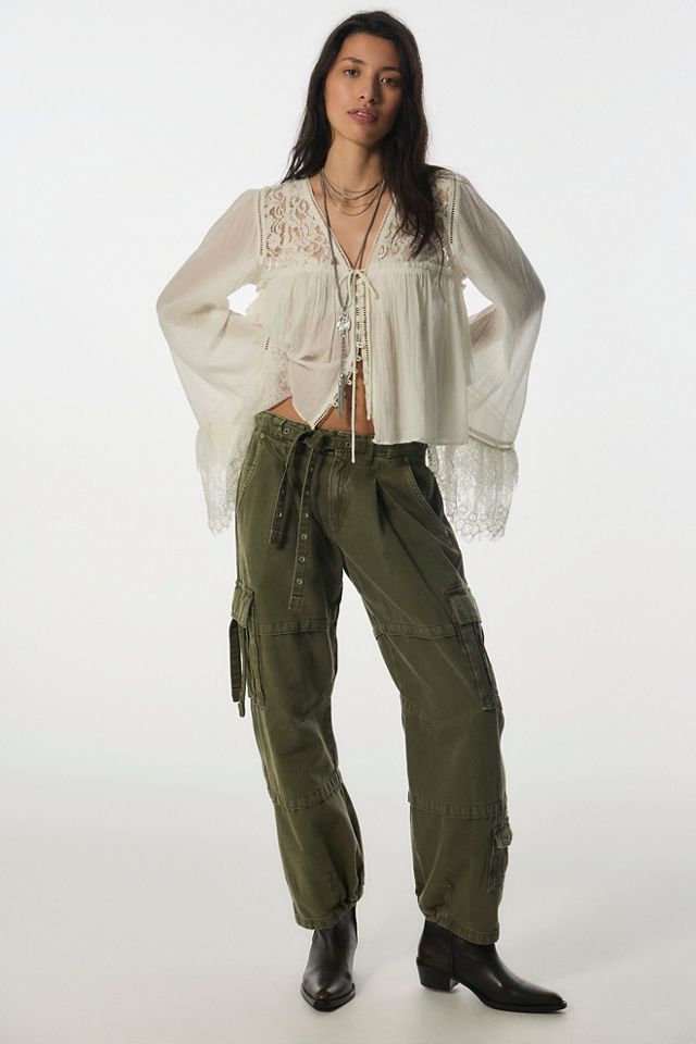 We The Free Reef Curved Cargo Jeans #7