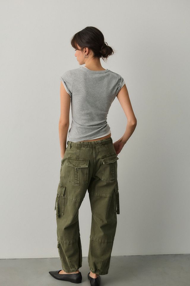 We The Free Reef Curved Cargo Jeans #9