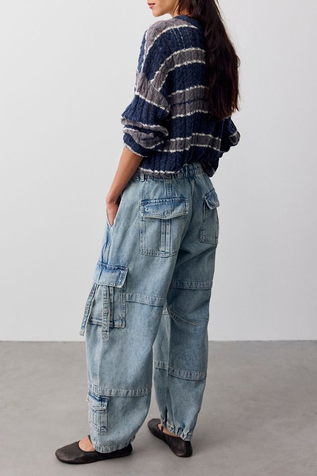 We The Free Reef Curved Cargo Jeans #1