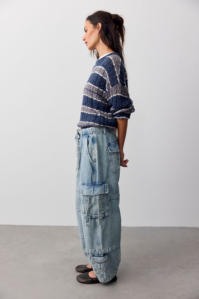 We The Free Reef Curved Cargo Jeans #2