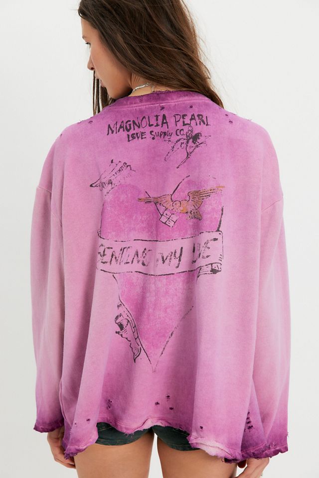 Pull Lettres d'Amour de Sirène Magnolia Pearl #1