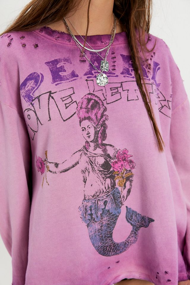 Pull Lettres d'Amour de Sirène Magnolia Pearl #2