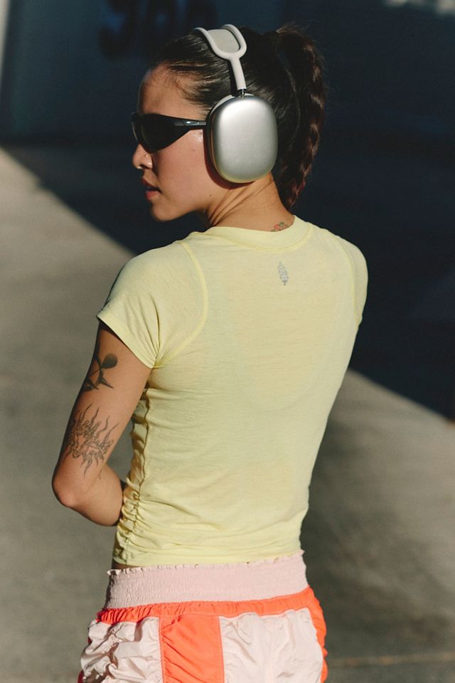 Tempo Ruched UV Protection Tee #1