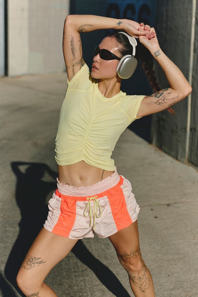 Tempo Ruched UV Protection Tee #3