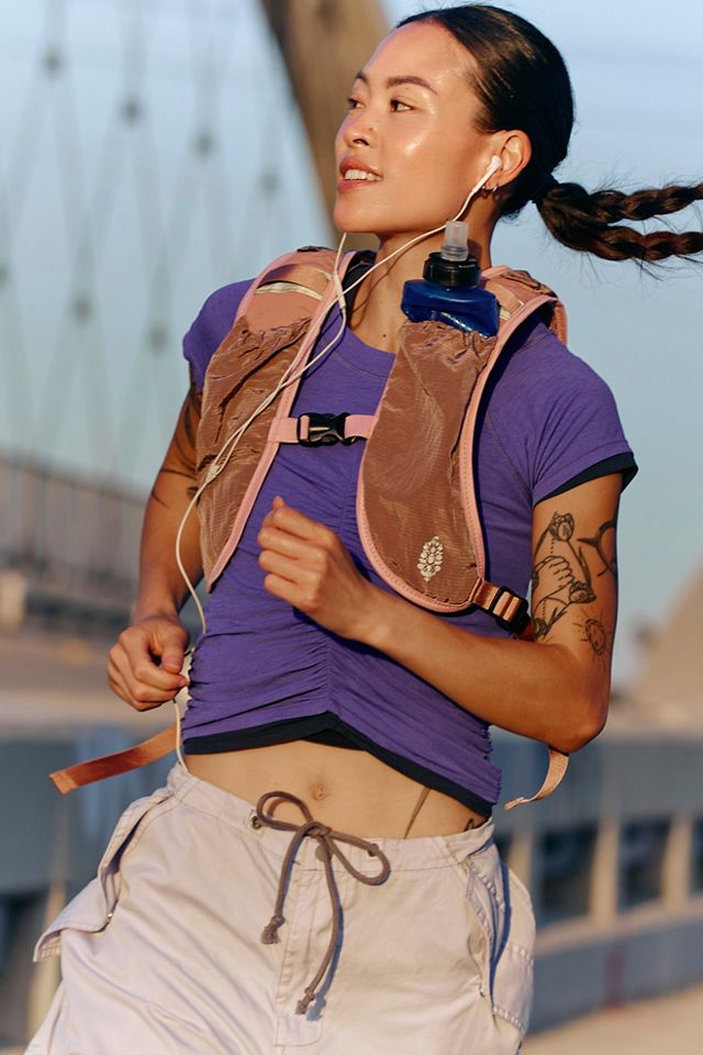 Tempo Ruched UV Protection Tee #4