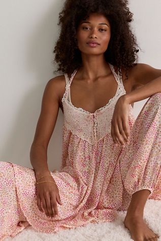 Eye Catcher Bloomsie Romper | Free People
