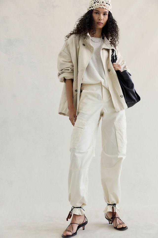 Lennox Low-Rise Cargo Pants #1