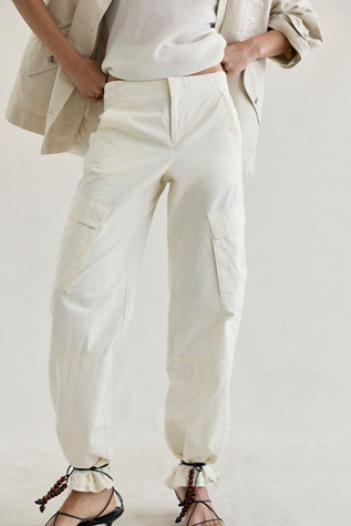 Lennox Low-Rise Cargo Pants