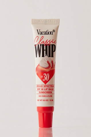Vacation Classic Whip SPF 30 Lip Balm at Free People