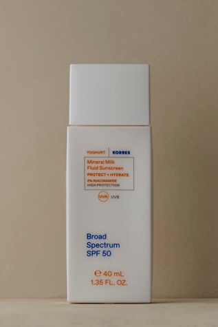 KORRES Mineral Milk Fluid Sunscreen SPF 50