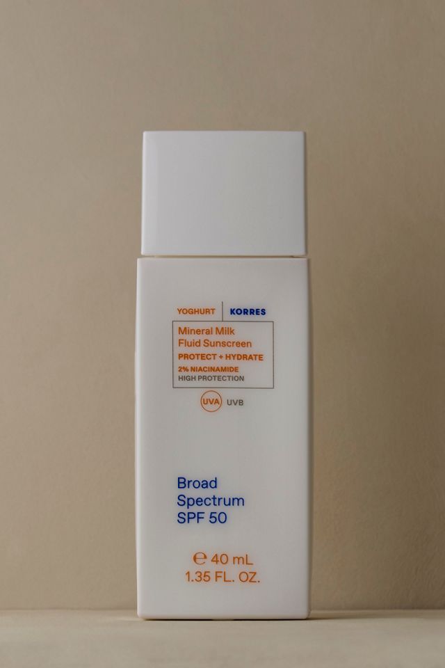 KORRES Mineral Milk Fluid Sunscreen SPF 50 #1