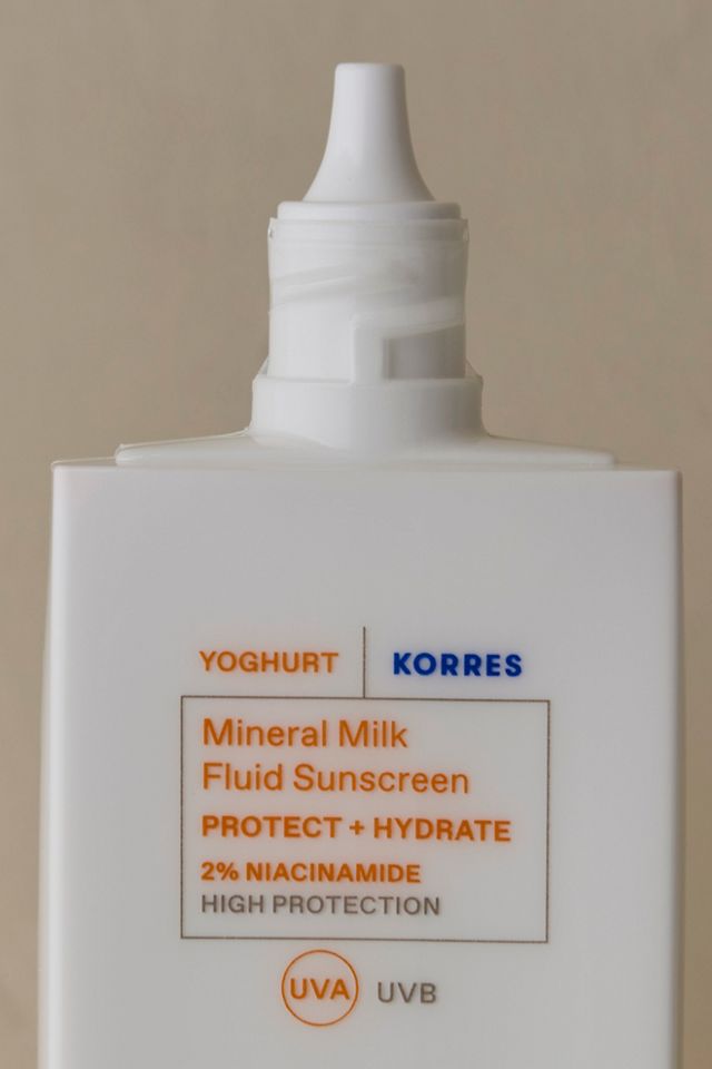 KORRES Mineral Milk Fluid Sunscreen SPF 50 #2
