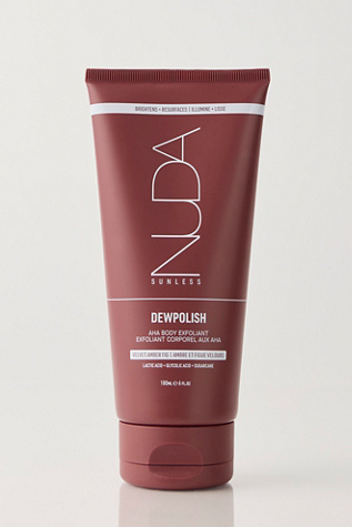 NUDA DewPolish AHA Body Exfoliant at Free People