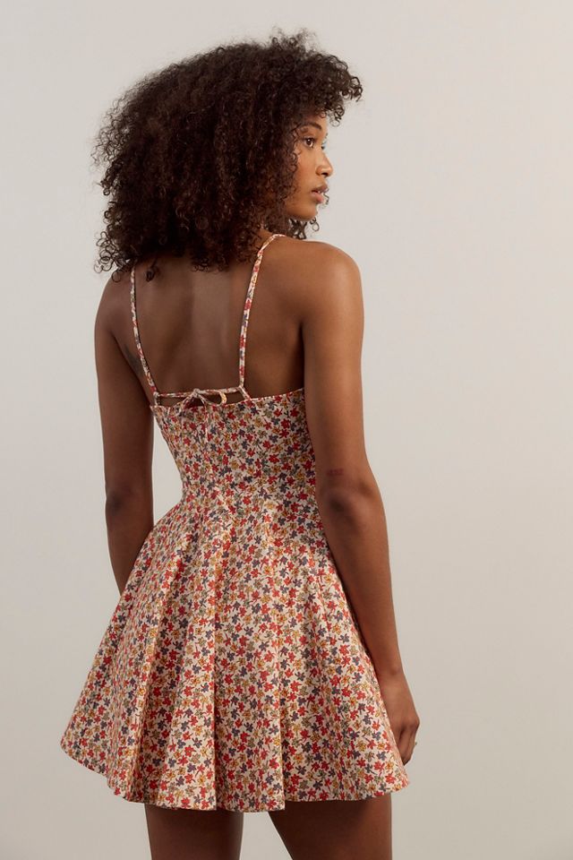 Tan Lines Printed Mini Dress #2