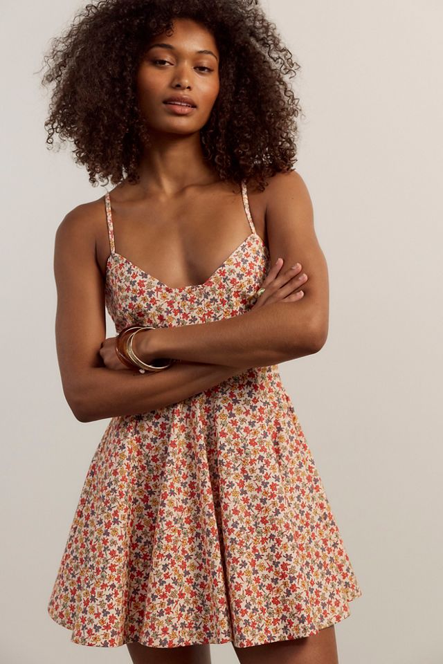 Tan Lines Printed Mini Dress #3