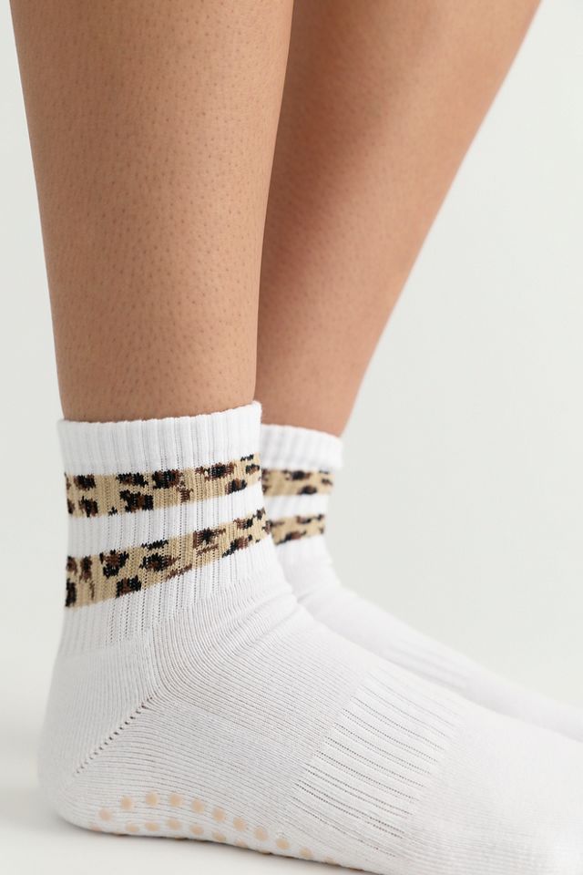 Souls. Cheetah Pilates Grip Socks #1