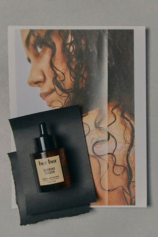 BUR BUR Growing Season Burdock Hair Growth Oil at Free People