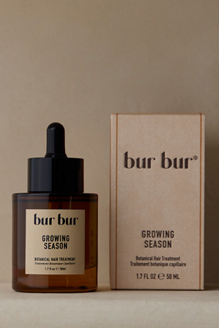 Масло для роста волос BUR BUR Growing Season с лопухом, цвет: One — фото 2