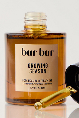 BUR BUR Growing Season Burdock Hair Growth Oil