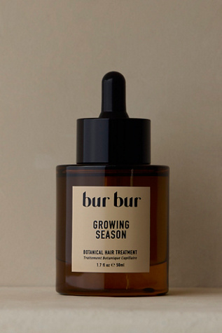 Масло для роста волос BUR BUR Growing Season с лопухом, цвет: One — фото 4