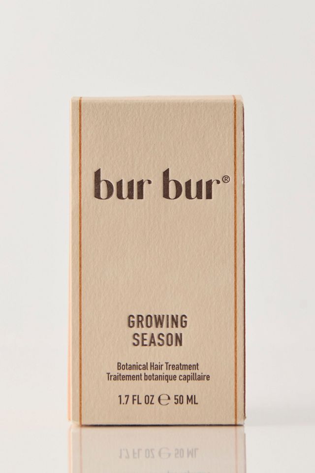 BUR BUR Growing Season Burdock Hair Growth Oil #3