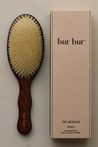 Щётка для волос с щетиной кабана BUR BUR The Mermaid Essential, цвет: One — фото 2